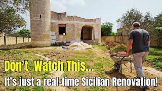 (36) My DIY Sicily Renovation: No Filters. No Help. No Mercy.