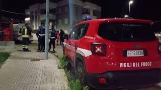 Sassari, tragedia in un incendio: 69enne perde la vita per asfissia da fumo