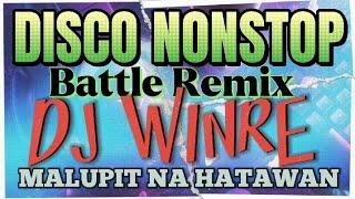 SAYAWAN NG MALUPIT AT HATAWAN SA BARYO | DJ WINRE | MODERN TALKING NONSTOP DISCO REMIX