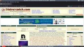 Distrowatch good Linux Info