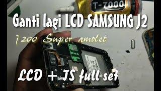 #servishppemula #teknisimadura Samsung j2 ganti LCD SUPER AMOLET FULL SET