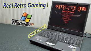 Bargain Bin to Gaming Beast: $3 Windows XP Laptop in 2024