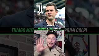 THIAGO MOTTA alla JUVE: i colpi di mercato!  NEWS CALCIOMERCATO #shorts #calcio #calciomercato