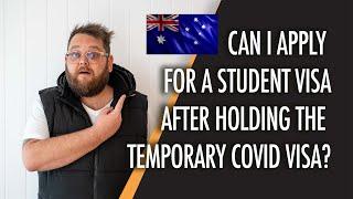 Can I apply for a Student Visa?