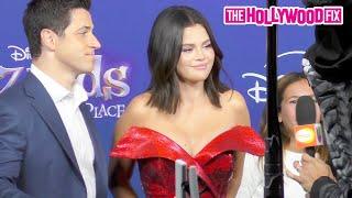 Selena Gomez & David Henrie Talk With Press At The 'Wizards Beyond Waverly Place' Premiere In L.A.