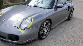 2003 911 Turbo Variel Headlight Covers