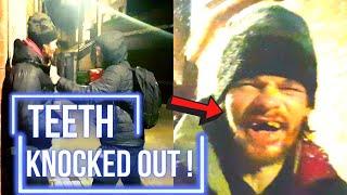 GYPSY TRAVELLER KNOCKS MAN'S TEETH OUT !!!!     ( Part 1 )