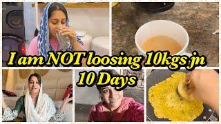 My Sehri Routine| Learning to deal with PCOS| Jowar- Methi Paratha Recipe|  TO DO & NOT TO DO list