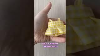 Кошечка в весеннем  наряде|Еще больше моих работ VK:lurmur tg:lurmurrr #handmad #toys #амигуруми