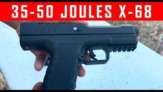 Pistelle X-68: The Most Powerful Defense Pistol 35 - 50 Joules (You Can Get Out of the Box)