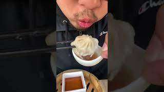 Dumpling Mukbang FAIL  | them slippery chopsticks  | xiaolongbao