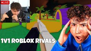 I Accepted @MiniBloxia  RIVALS 1V1 Challenge