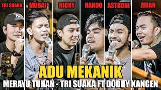 Adu Mekanik!!! Merayu Tuhan (Live Ngamen) Tri Suaka, Zidan, Nando, Astroni, Mubai, Ricky