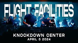 Flight Facilities Live at Knockdown Center 2024