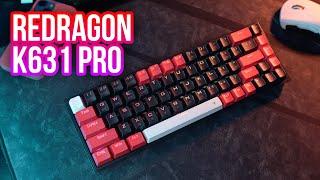 Redragon K631 Pro - Budget Hotswap RGB Gaming Keyboard Review