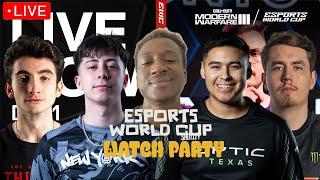 $1.8MIL CALL OF DUTY ESPORTS WORLD CUP TOURNAMENT WATCH PARTY DAY 1