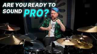 5 Drum Fills That Make Beginners Sound PRO! | Drum Lesson - That Swedish Drummer