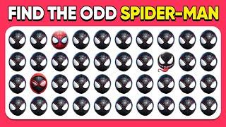 Find the ODD Spider-Man – Marvel Spider-Man 2 Game Edition Quiz! ️‍️