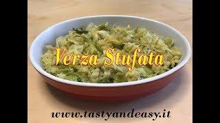 Verza Stufata - Ricetta Vegetariana Semplicissima