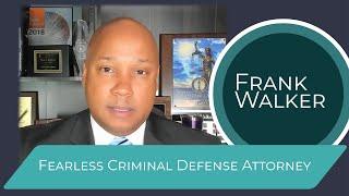 Fearless Criminal Defense Lawyer Frank Walker | Pittsburgh, PA