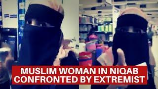"Why Are You Covering Your Face?" | Muslim Woman In Niqab Confronted By Extremist In Sri Lanka