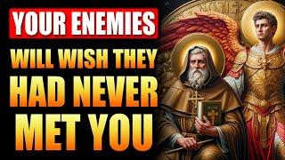 VERY STRONG PRAYER AGAINST YOUR ENEMIES, ENVY, AND WITCHCRAFT - SAINT BENEDICT AND SAINT MICHAEL