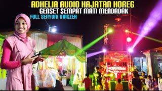 SEMPAT PANIK‼️ADHELIA AUDIO HAJATAN HOREG DI SUKOSARI GONDANGLEGI FULL LIGHTING