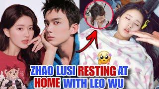 Leo Wu Heartfelt Update: Zhao Lusi Is Fine | I’m Taking Care of Her at Home 