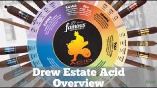 Drew Estate ACID Cigars Overview