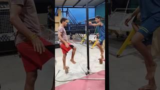 Kid DESTROYS Battle Rope Workout for MMA (MUST SEE!) #shortsfeed #ytshorts #youtubeshorts
