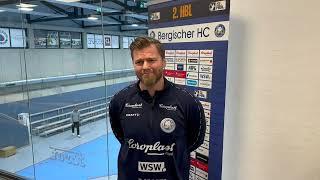 Kurz gebrüllt - Arnor Gunnarsson vor Dessau