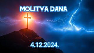 Molitva dana 4.12.2024. - Psalam dana - Zaštita svetog Mihaela