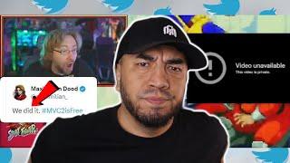 Maximilian, Justin Wong and FGC go crazy over MARVEL vs. CAPCOM | Why I deleted todays video