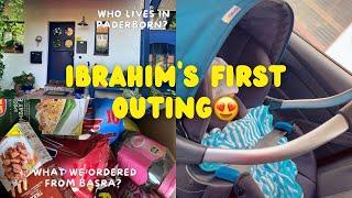 Ibrahim’s First Outing | What we ordered from Basra (Indian Store)