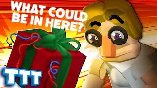 Watch out for these trapped presents! | Gmod TTT Xmas Special