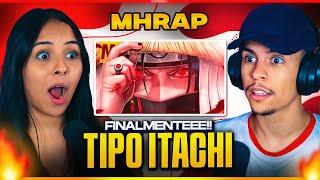 MHRAP: Tipo Itachi  (Naruto) | [Casal Jounin React] 