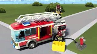 Fire Truck  - LEGO City - 60002