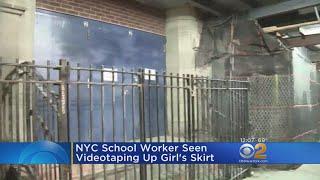 School Worker Arrested For Upskirt Video Of Teen