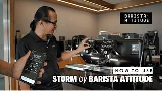 How to Use and Special Features Explained | STORM Profilo by Barista Attitude