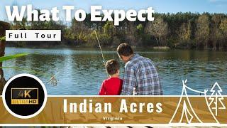 Indian Acres Club of Thornburg Virginia VA - Campground - What to Expect - Vlog