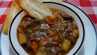 Beef Stew Recipe: How To Make Beef Stew: Mom's Best Recipe: Diane Kometa-Dishin' With Di Video #17