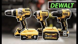 Dewalt Xr vs Flexvolt Advantage (Batteries)