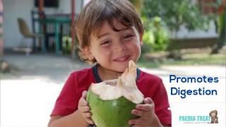 Coconut Water Benefits for Kids Health | Benefits of Coconut Water | Paediatreat