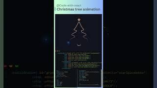 Creating a Christmas Tree in HTML, CSS & JavaScript