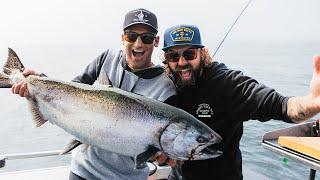 THE MAD HUEYS GO WILD IN CANADA WITH HERE FISHY FISHY! Kelp bongs, Demon sticks and Salmon fishing!