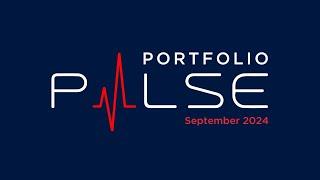 Portfolio Pulse, Sep 2024