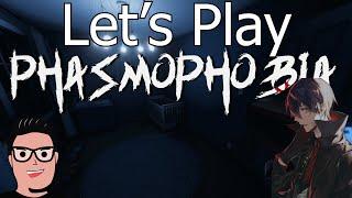 [Phasmophobia] Let's Play w/ Friends | Cymensniped | NepTune | Miho