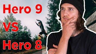 ENTTÄUSCHT: GoPro Hero 9 VS Hero 8 / Welche Kamera passt zu dir?