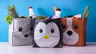 Cute Reusable Bags to Go Grocery Shopping  | Balvi Gifts