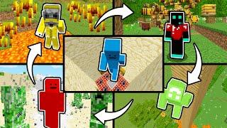 Minecraft 5-Way DEATHSWAP